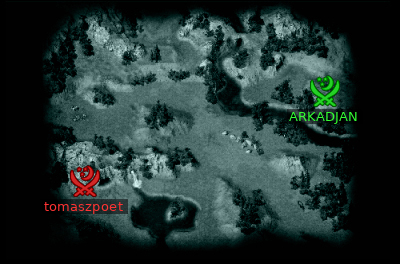 Mapa terenu