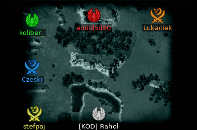 Mapa terenu