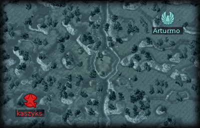 Mapa terenu