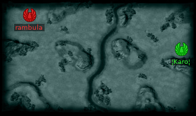 Mapa terenu