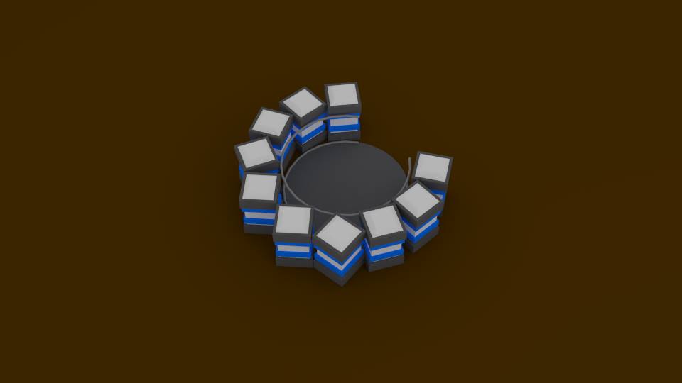 OpenWar - Alpha Render