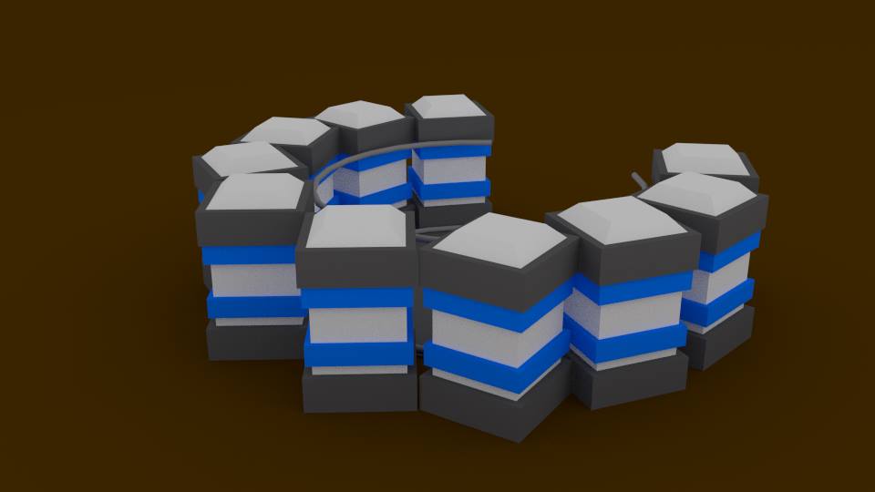 OpenWar - Alpha Render
