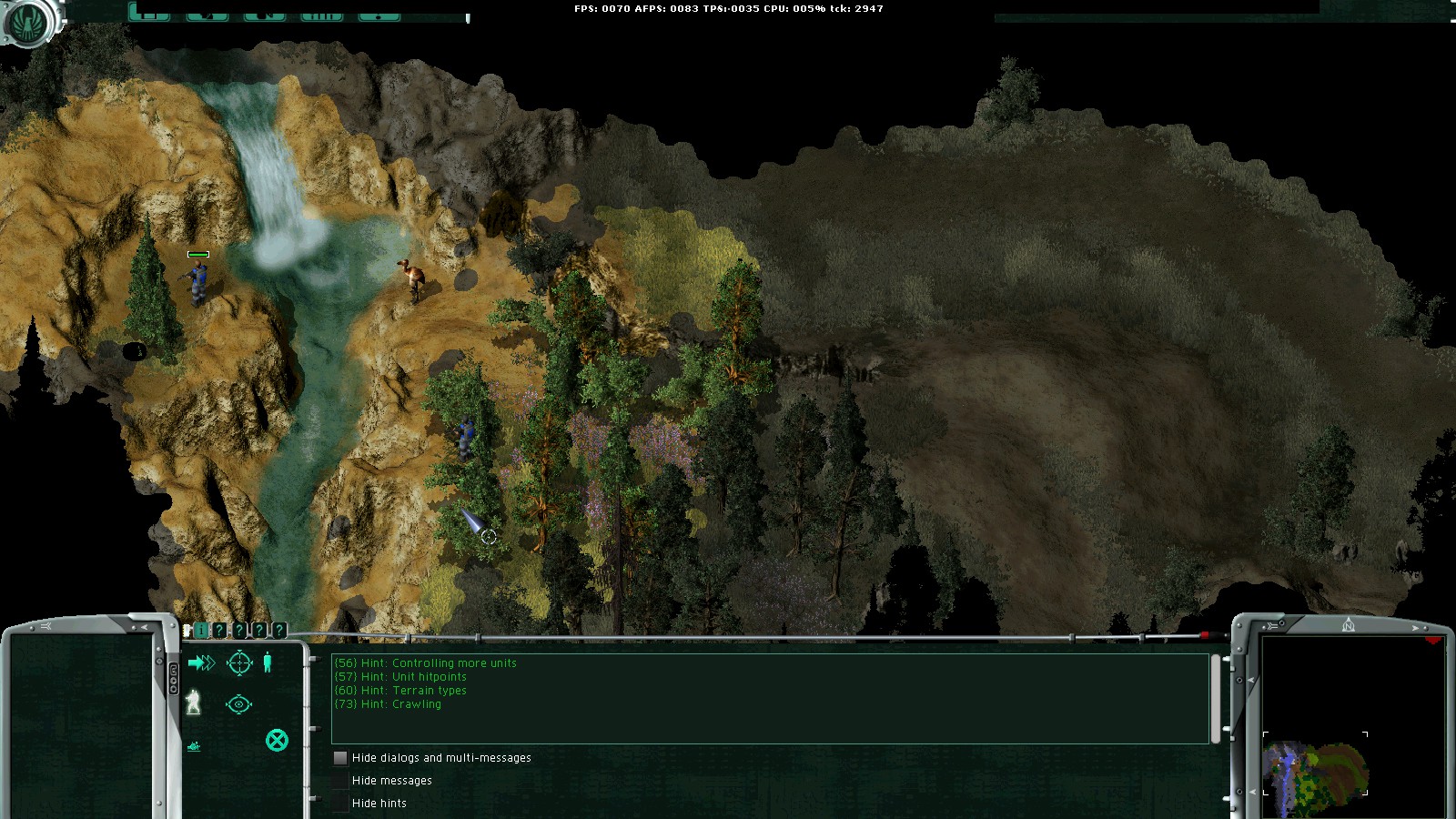 SGUI Prototype