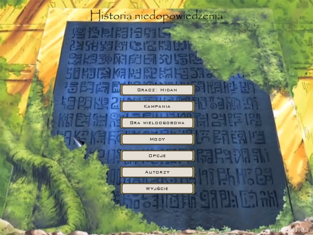 Historia niedopowiedziana [W.I.P]