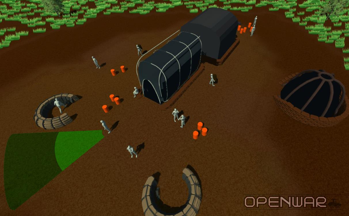 OpenWar - Alpha Render