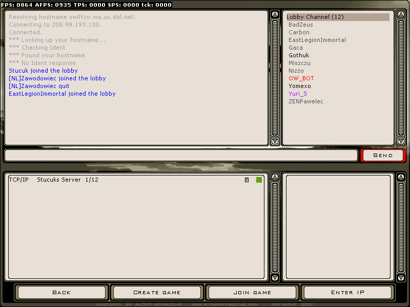 OW IRC Preview