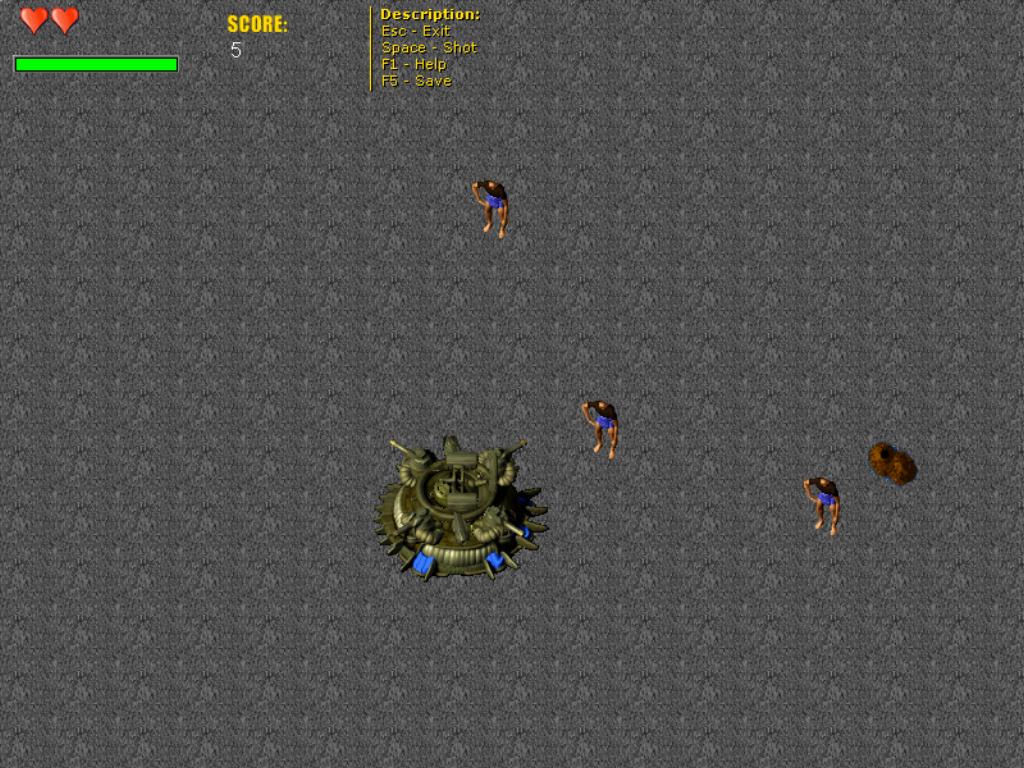 Original War Mini-Game - Apeman Killer by zoNE Original War Mini-Game - Apeman Killer by zoNE