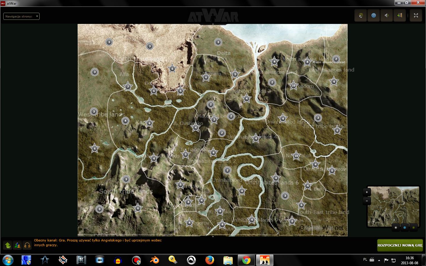 AtWar - Original War Scenario by Rehorek 02 AtWar - Original War Scenario by Rehorek 02