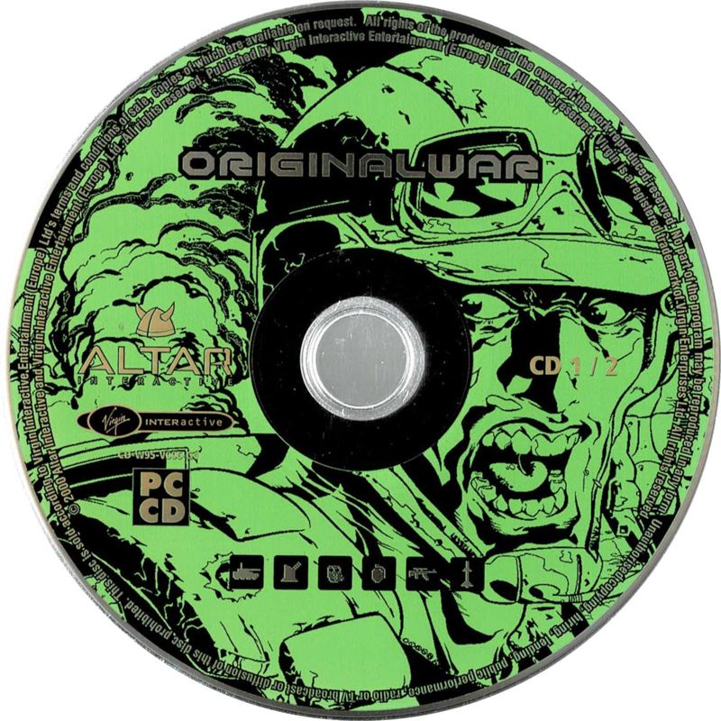 DE Original War media cd1