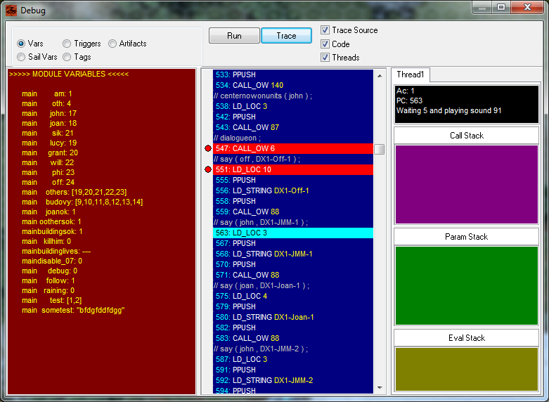 Debug