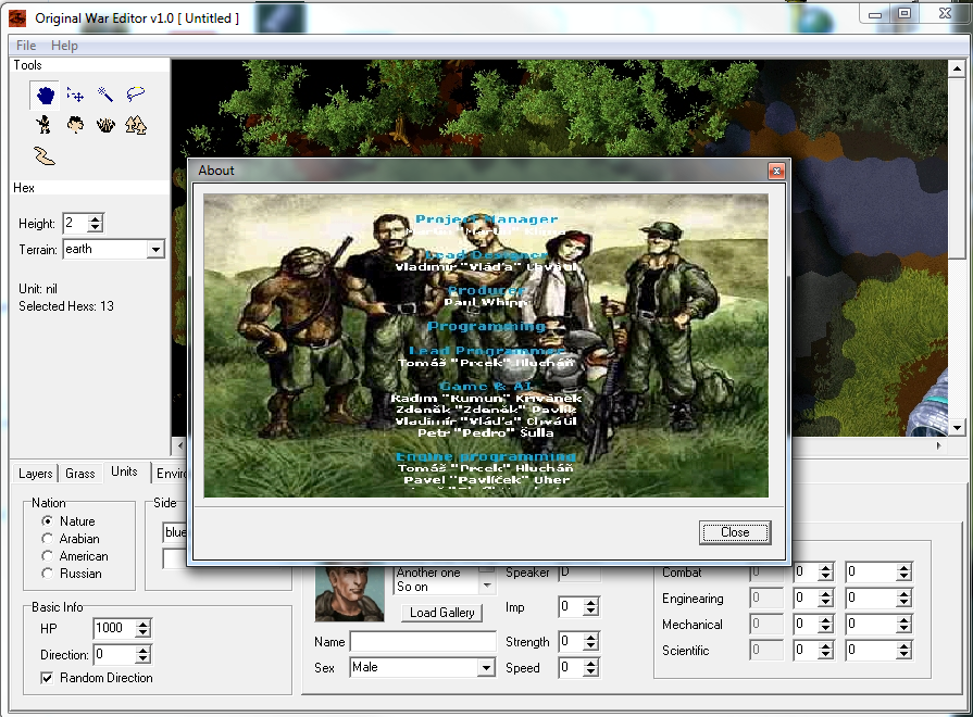 Editor Concept