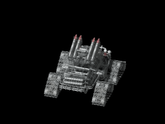 Rocket launcher Frame19