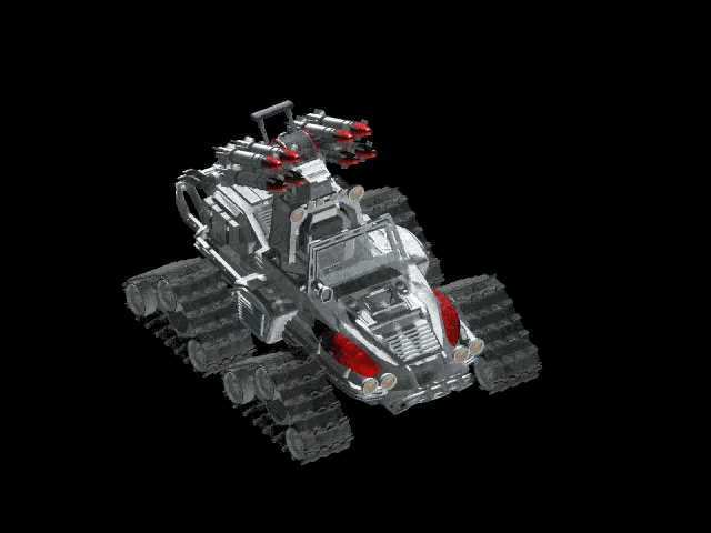 Rocket launcher Frame50