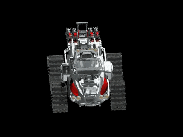 Rocket launcher Frame56