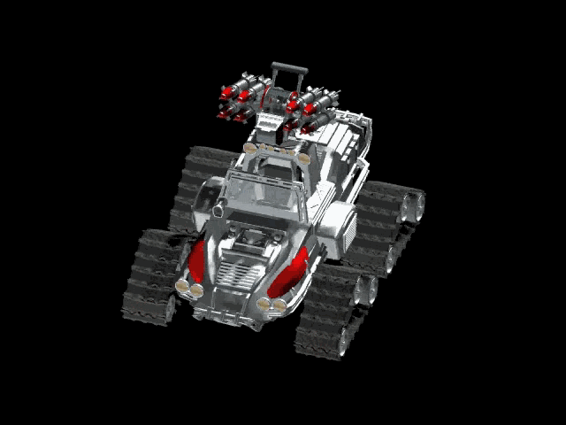 Rocket launcher Frame61