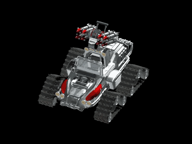 Rocket launcher Frame63