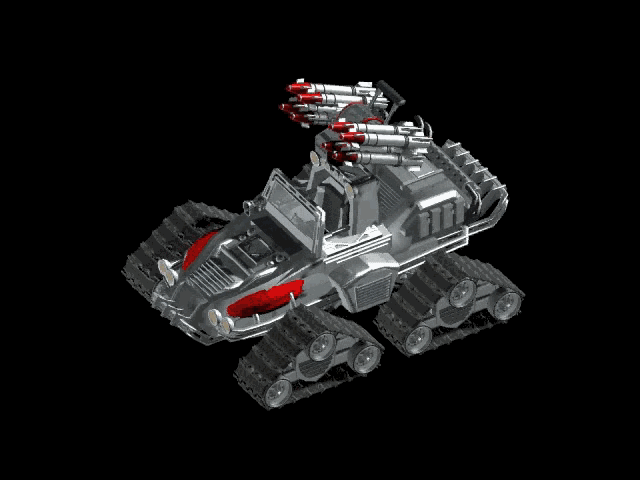 Rocket launcher Frame70