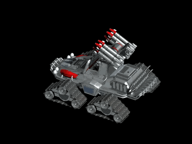 Rocket launcher Frame84