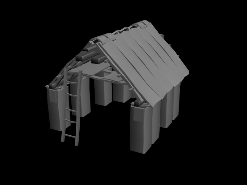 Linhi lowpoly1