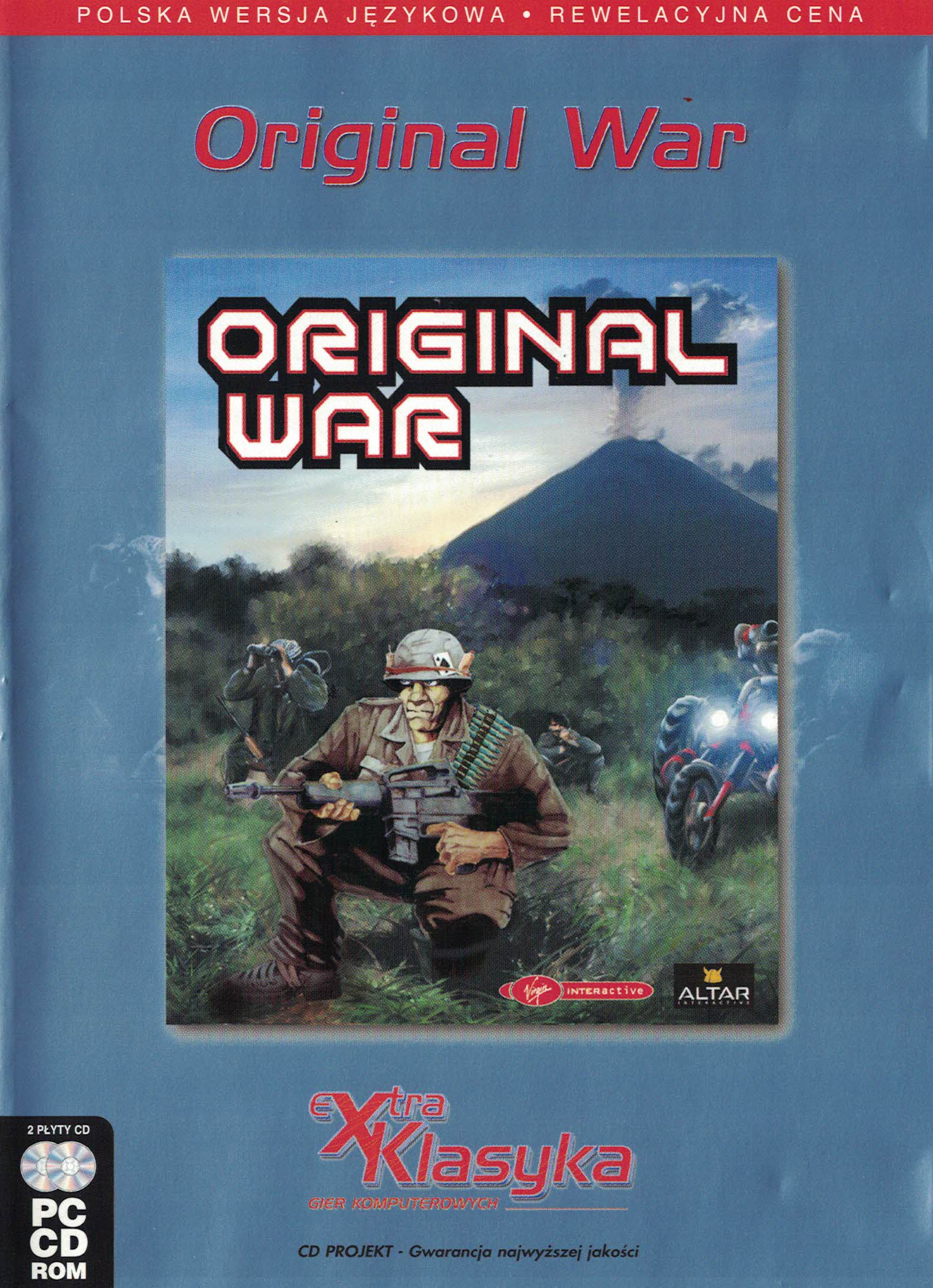 Original War extra klasyka PL