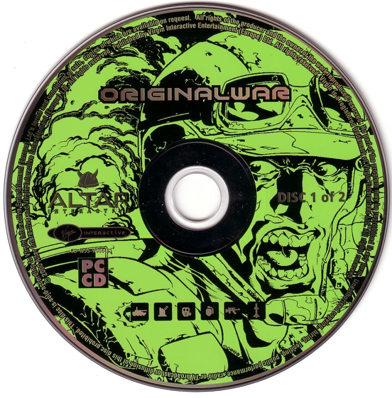 Original War CD UK
