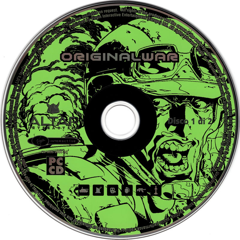 Original-war cd IT