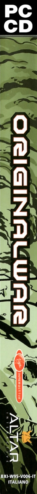 Original-war spine sides IT
