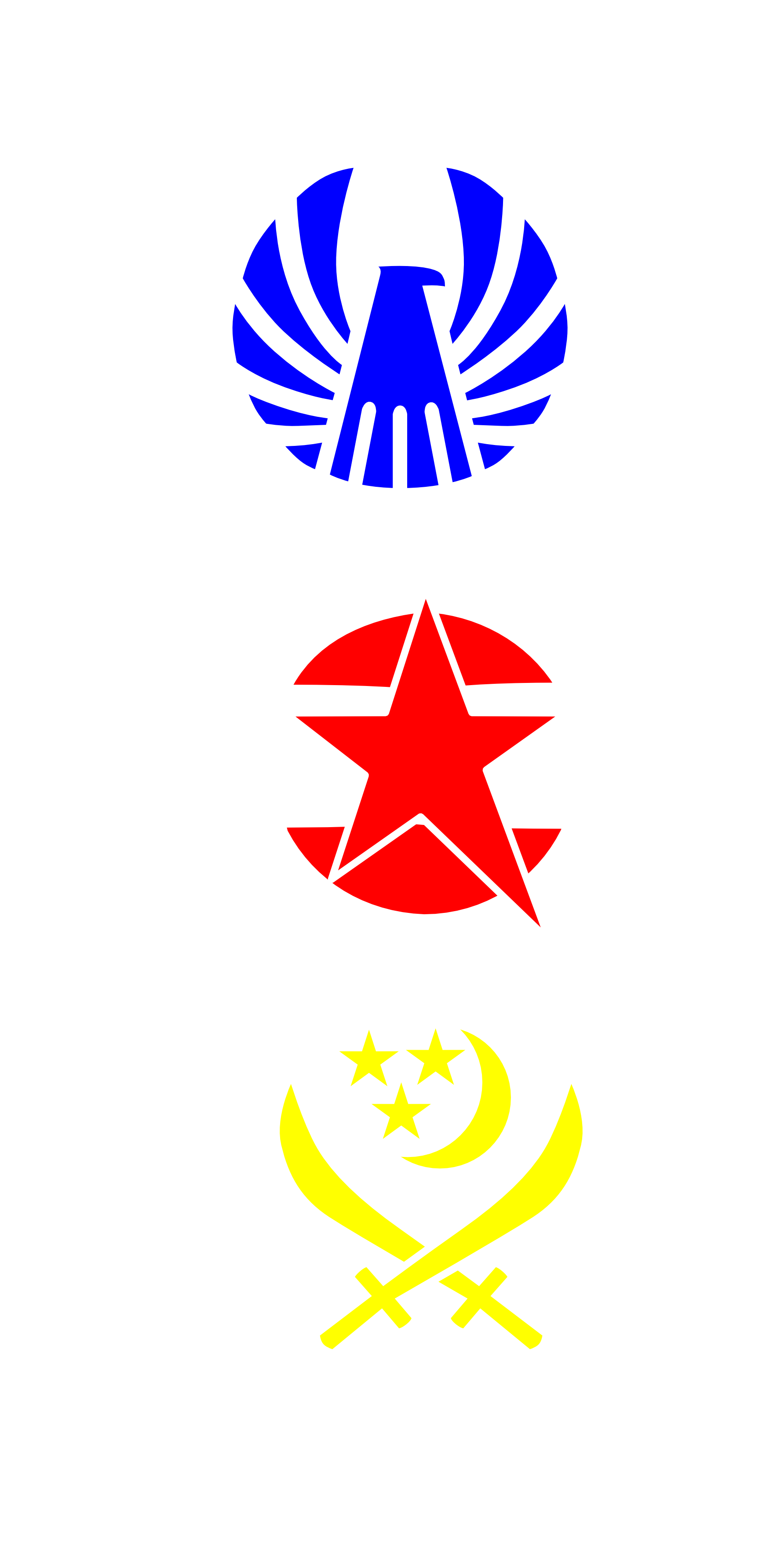 OW Crests of sides - Colored version