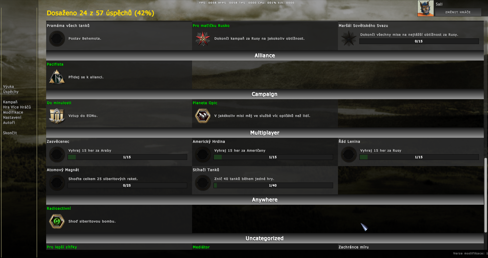SGUI Prototype