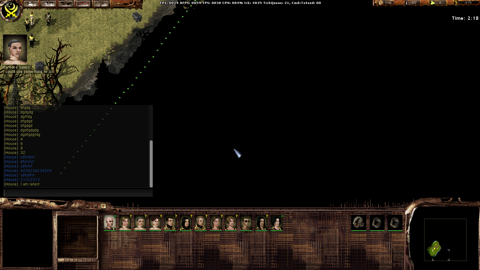 SGUI Prototype